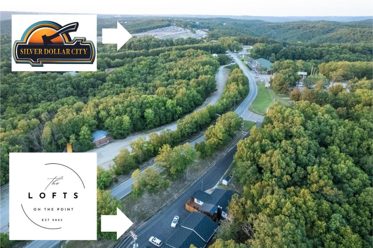 The Lofts On Indian Point - Near Silver Dollar City แบรนสัน ภายนอก รูปภาพ